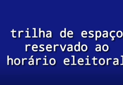 Trilha de Espaço Reservado ao Horário de Propaganda Eleitoral Gratuita